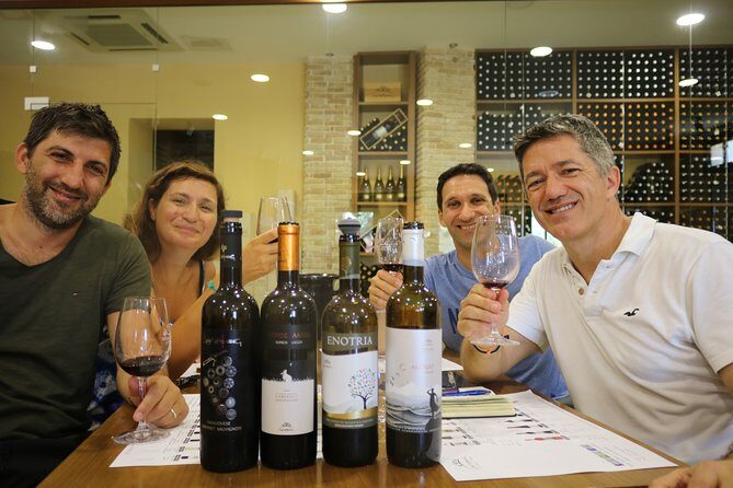 "YAMAS" - Winery tour &wine tasting - First Stop: Douloufakis Winery in Dafnes
