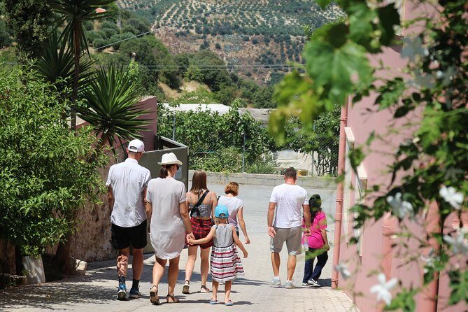 "YAMAS" - Winery tour &wine tasting - The Included Starter: Cretan Rusks (and why you’ll be glad)
