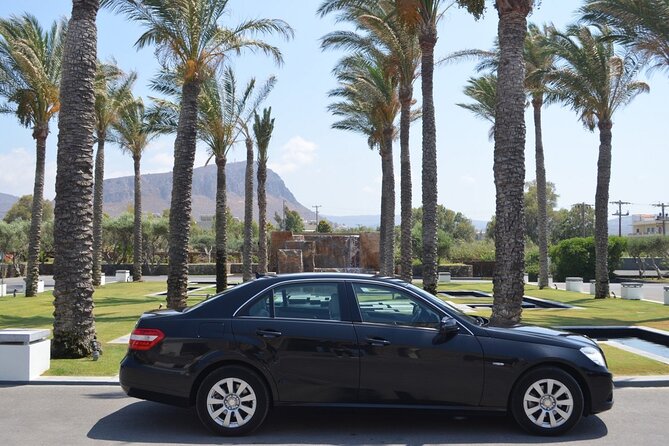 Your Private Driver & Chauffeur Service in Crete from Elounda - Small details that make the day easier