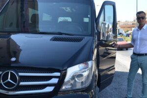 Your Private Driver & Chauffeur Service in Crete from Heraklion - A Mercedes With Wi-Fi Plus Snacks: Comfort That Buys Time