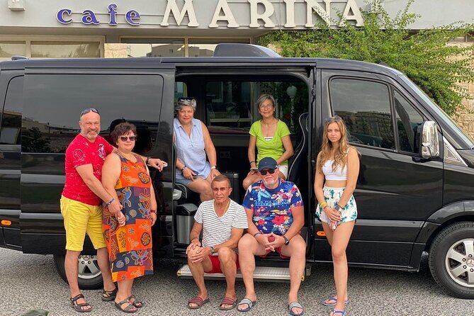 Your Private Driver & Chauffeur Service in Crete from Heraklion - Your Chauffeur as a Day Designer: Real Names, Real Guidance