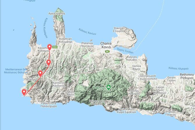 Your Tailored Elafonisi Escape. Luxury Day Tour from Chania. - Lunch Break in Chania Prefecture: Let Someone Else Handle the Taverna Search