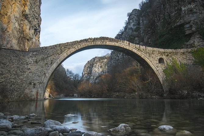 Zagori Sightseeing tour - Plakidas Bridge: stonework in a mountain setting
