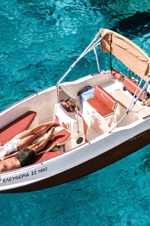 Zakinthos: Private Boat Rental to Shipwreck and Blue Caves - Key points to know before you book