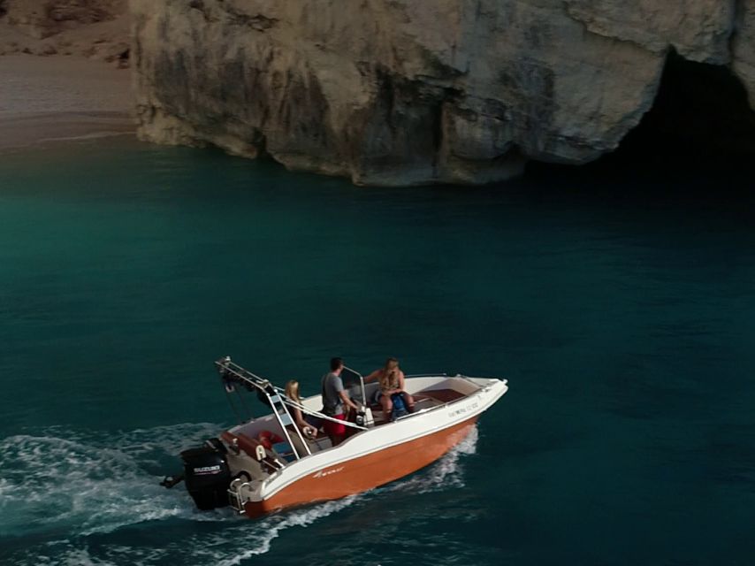 Zakinthos: Private Boat Rental to Shipwreck and Blue Caves - Practical packing advice for the harbor