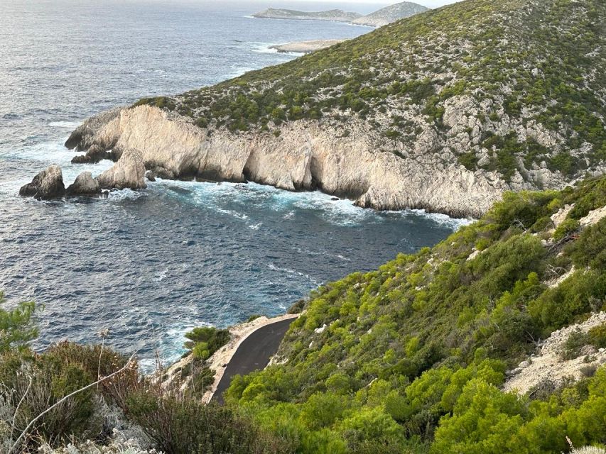 Zakynthos 4x4 off-road experience with Lunch - Koiliomenos and Loucha: the first off-road views