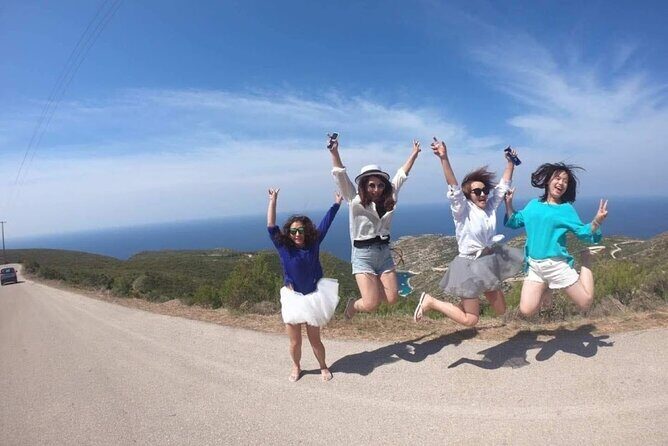 Zakynthos All Day Tour Shipwreck beach, view point-Blue Caves - Porto Vromi to Shipwreck Beach: the mini cruise and the safety reality