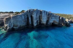 Zakynthos Blue Caves and Navagio bay - From Agios Nikolaos Along the East Coast: Settle In, Then Start Shooting