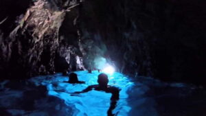 Zakynthos: Blue Caves and Navagio Bay Swim Cruise - Navagio Bay: shipwreck views from the water