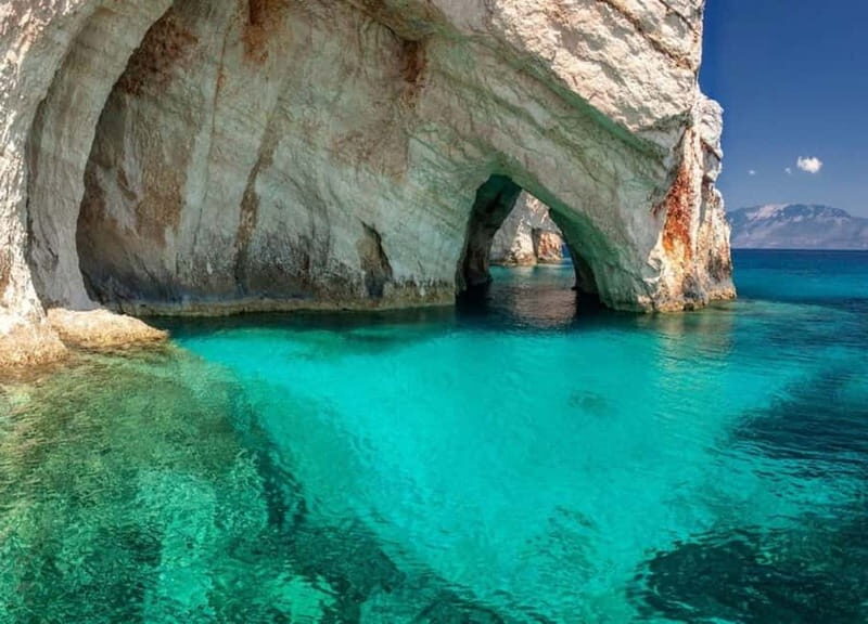 Zakynthos: Blue Caves and Navagio Bay Swim Cruise - Time on the way back: one last round of sea views