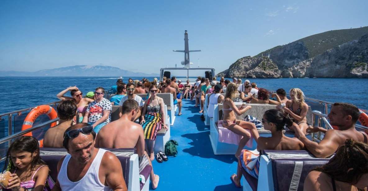 Zakynthos: Boat Cruise to Navagio with Swim Stops - Key points to know before you book