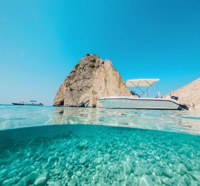 Zakynthos: Boat Rental - Self-navigation vs. guided operator: choosing the experience style you want