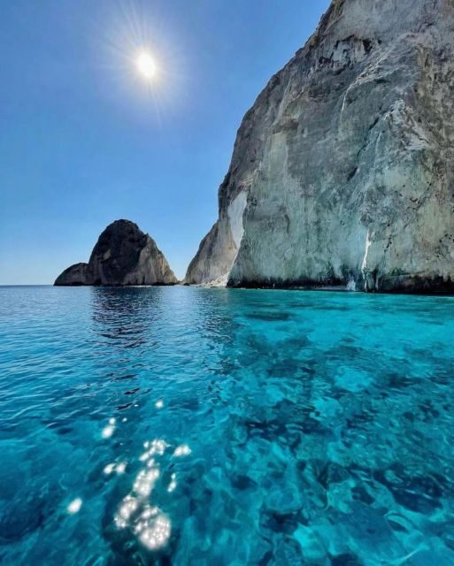 Zakynthos: Boat Rental - Price and value: $188 per group up to 4 and what’s included