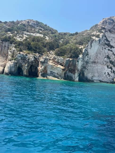 Zakynthos Boat Tour: Shipwreck & Blue Caves Original - Xigia Beach natural spa time and the coastal photo moments