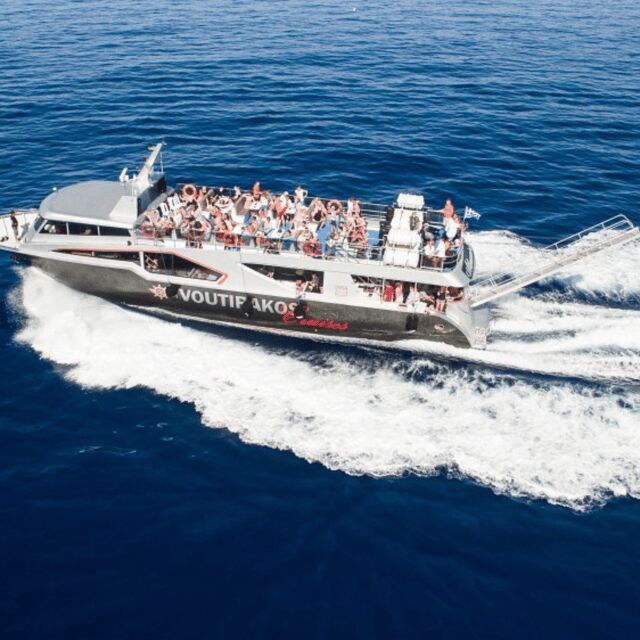Zakynthos: Boat Tour with Cave Visits & Swim Stops - Keri Caves, Oasis Beach, and the pace shift to swimming