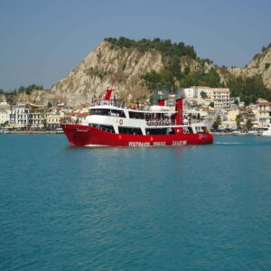 Zakynthos: Boat Tour with Cave Visits & Swim Stops - Getting from your resort to the port (and why timing matters)