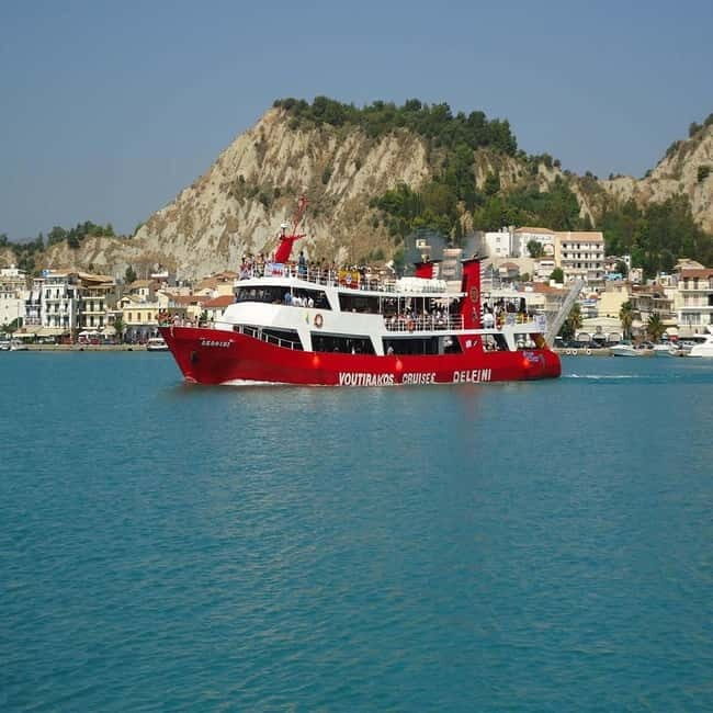 Zakynthos: Boat Tour with Cave Visits & Swim Stops - Getting from your resort to the port (and why timing matters)