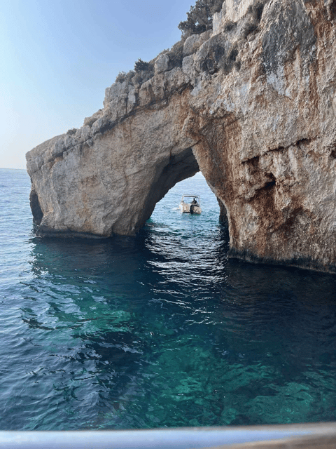 Zakynthos:Cruise Around the Island&Turtles by Eurosky - Pickup From Alykes, Alikanas, Laganas, and Zakynthos Town