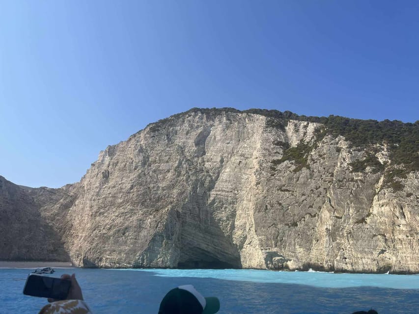 Zakynthos:Cruise Around the Island&Turtles by Eurosky - Entering the Blue Caves by Boat
