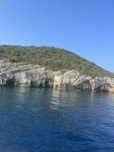 Zakynthos:Cruise Around the Island&Turtles by Eurosky - Alykes and Xigia Sulfur Beach