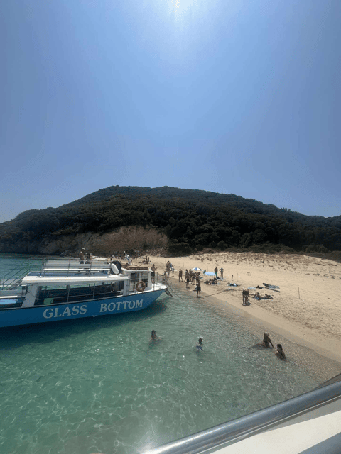 Zakynthos:Cruise Around the Island&Turtles by Eurosky - Poseidon’s Face, Porto Vromi, and Porto Limnionas