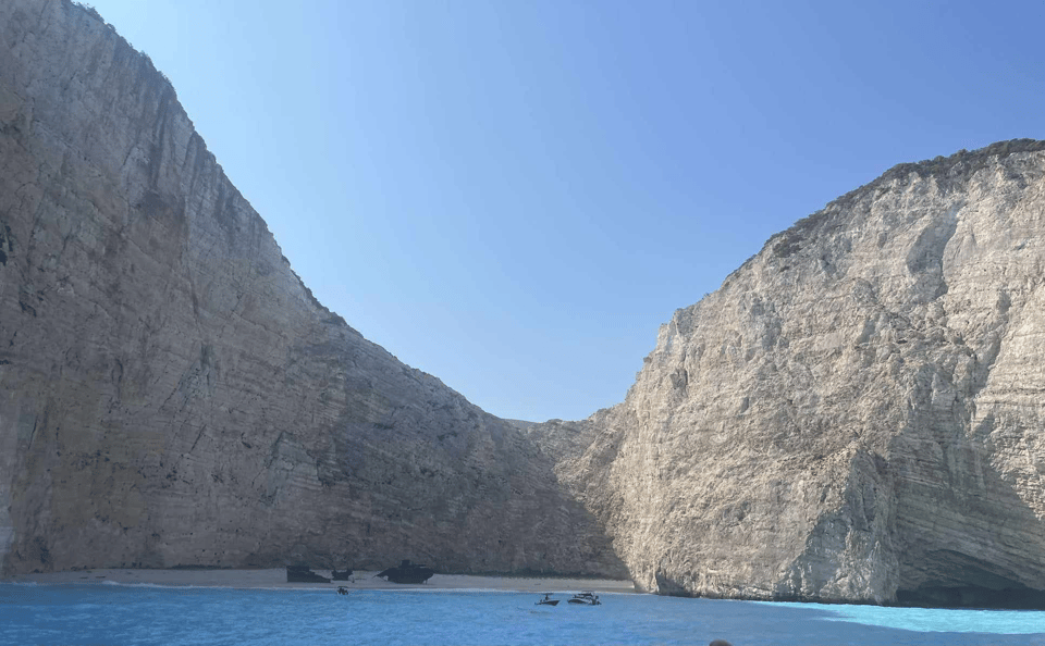 Zakynthos:Cruise Around the Island&Turtles by Eurosky - Marathonisi, the Turtle Island Stop