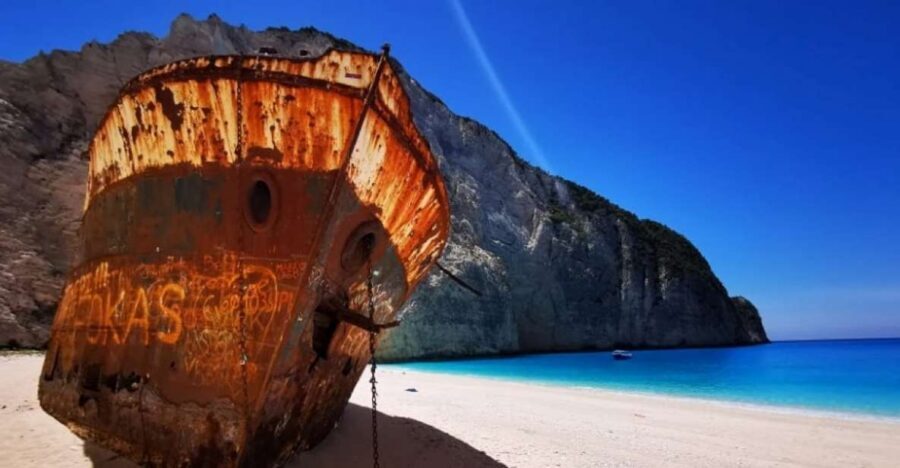 Zakynthos: early morning Shipwreck,Blue Caves and view point - Key highlights to watch for