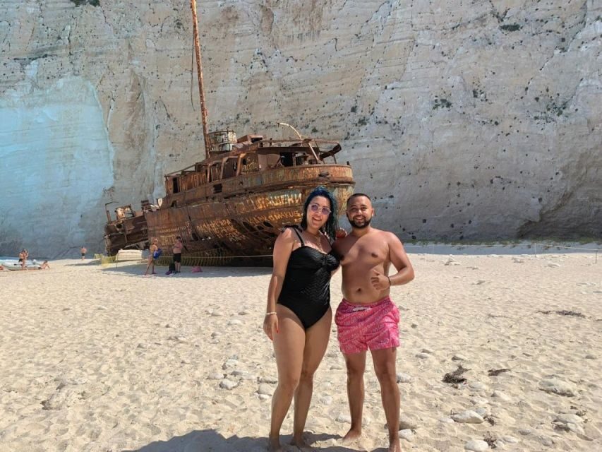 Zakynthos: early morning Shipwreck,Blue Caves and view point - Who should book this tour (and who should skip it)