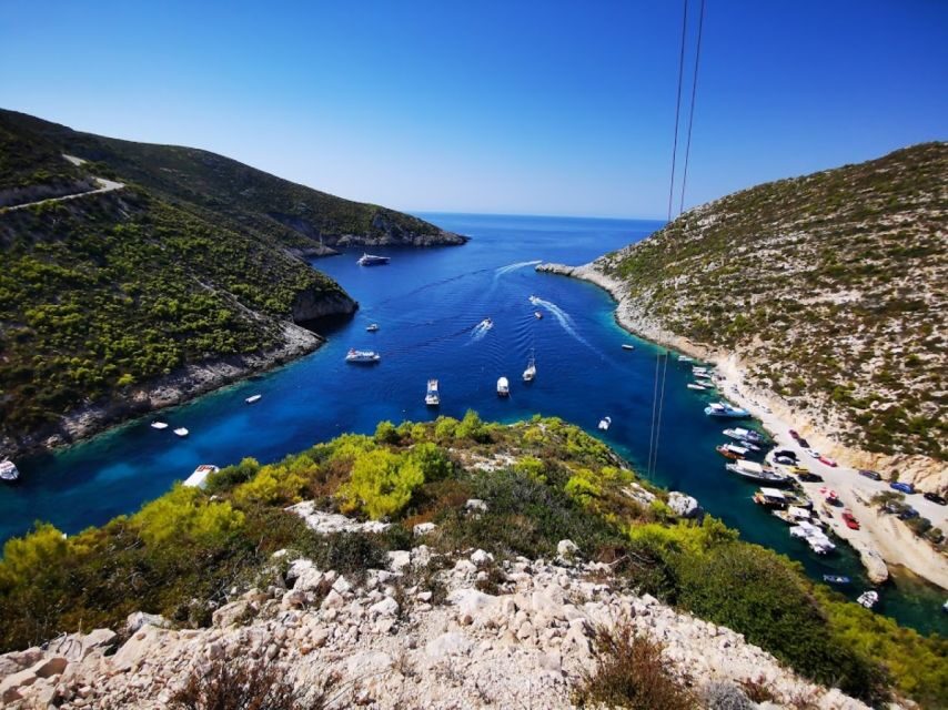 Zakynthos: early morning Shipwreck,Blue Caves and view point - Blue Caves magic: swimming where the light actually hits