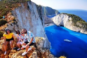 Zakynthos Early Morning Small Group Tour Shipwreck & Blue Caves - Small-Group Comfort: Pickup, Van Ride, and the Pace You Feel