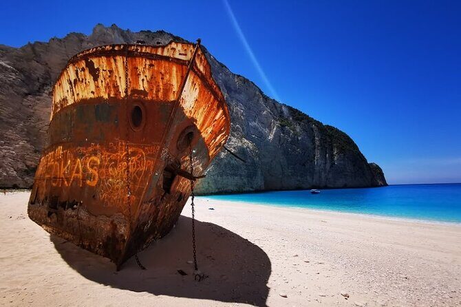 Zakynthos Early Morning Small Group Tour Shipwreck & Blue Caves - Porto Vromi: Why This Fjord-Like Bay Sets Up the Best Boat Day