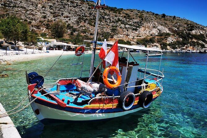Zakynthos Early Morning Small Group Tour Shipwreck & Blue Caves - Shipwreck Beach by Boat: Photos Without the Usual Chaos