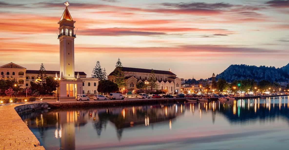 Zakynthos: Evening in Zante Town & Bohali View - Key points to know before you book
