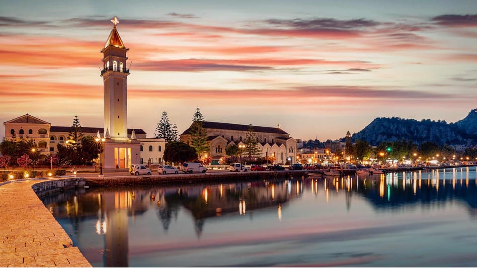 Zakynthos: Evening in Zante Town & Bohali View - Free time around Solomos Square
