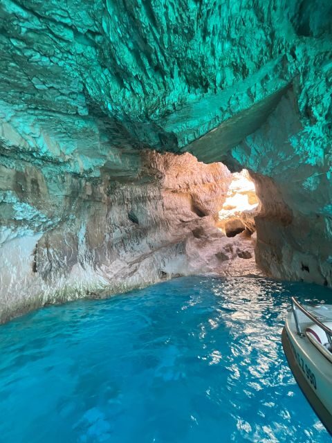Zakynthos: Glass-Bottom Boat to Navagio, Caves & White Beach - Price and value: how to think about $29 plus the boat-ticket fee