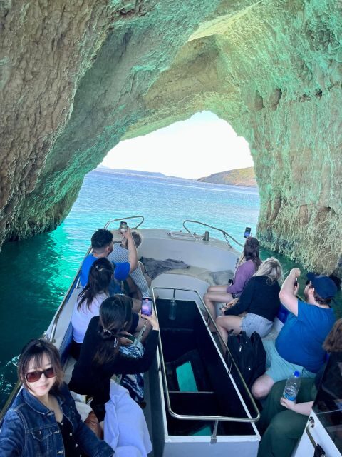 Zakynthos: Glass-Bottom Boat to Navagio, Caves & White Beach - From Porto Vromi to the Western Coast: Why This Route Works