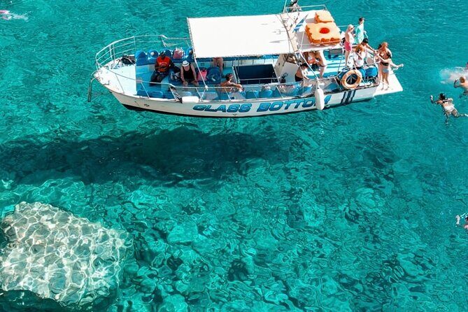 Zakynthos: Glass Bottom Turtle Boat Tour to Keri Caves & Islands - Key highlights to know before you go