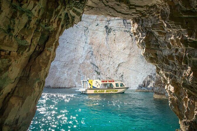 Zakynthos: Glass Bottom Turtle Boat Tour to Keri Caves & Islands - Price and value: is $72.08 a fair deal?