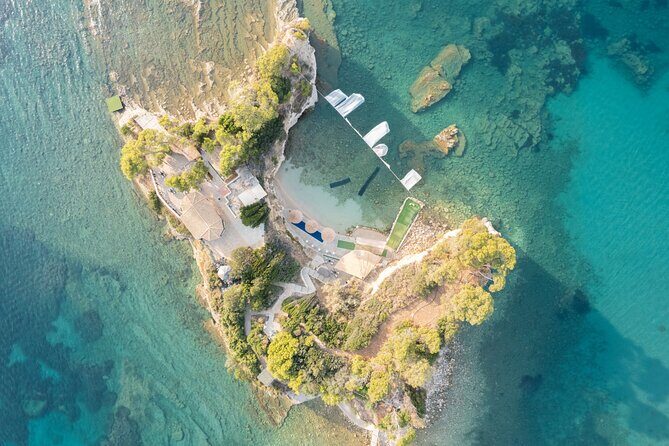 Zakynthos: Glass Bottom Turtle Boat Tour to Keri Caves & Islands - Keri Caves swim stop: crystal water and your snorkel plan