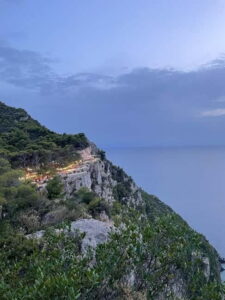Zakynthos Greek Night-Sunset, Dinner & Dance Under the Stars - VIP Pickup and the 80-Minute Shuttle Ride (Plan for the Ride)