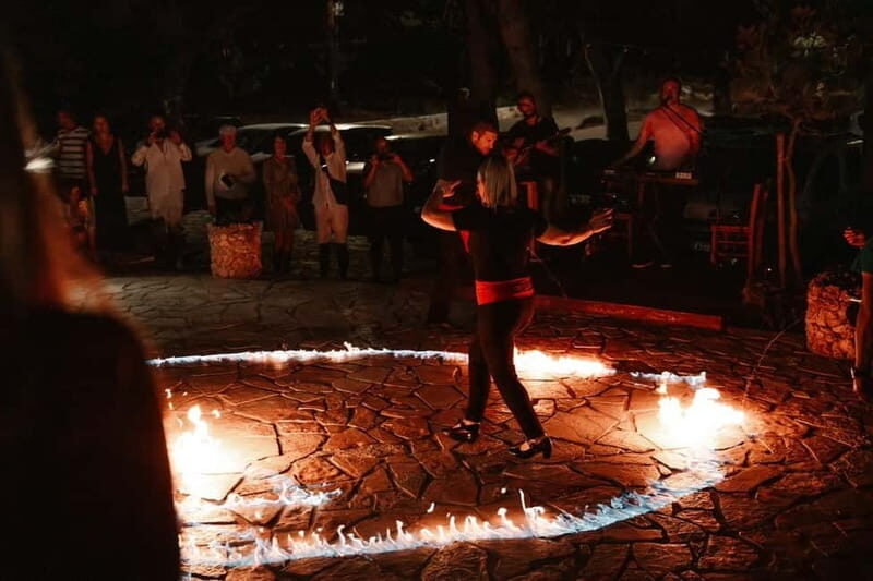 Zakynthos Greek Night-Sunset, Dinner & Dance Under the Stars - Your Main Stop: Kampi for 3.5 Hours of Music, Dance, and Sunset