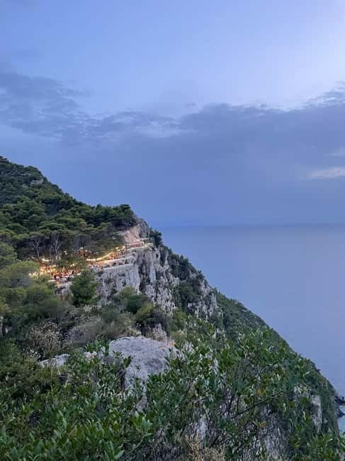 Zakynthos Greek Night-Sunset, Dinner & Dance Under the Stars - VIP Pickup and the 80-Minute Shuttle Ride (Plan for the Ride)