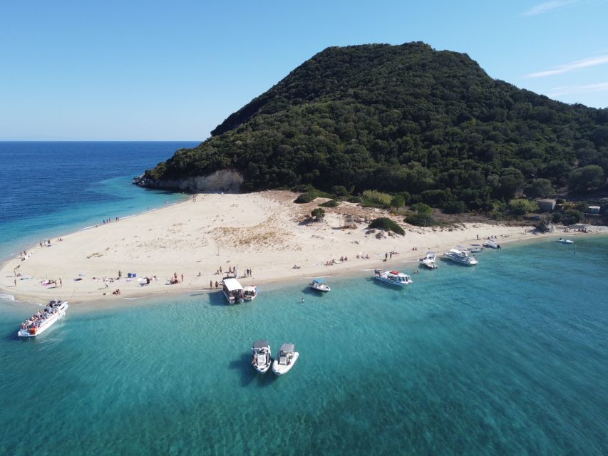 Zakynthos: Guided Boat Cruise to Turtle Island & Keri Caves - Starting at Agios Sostis for a three-hour sea outing