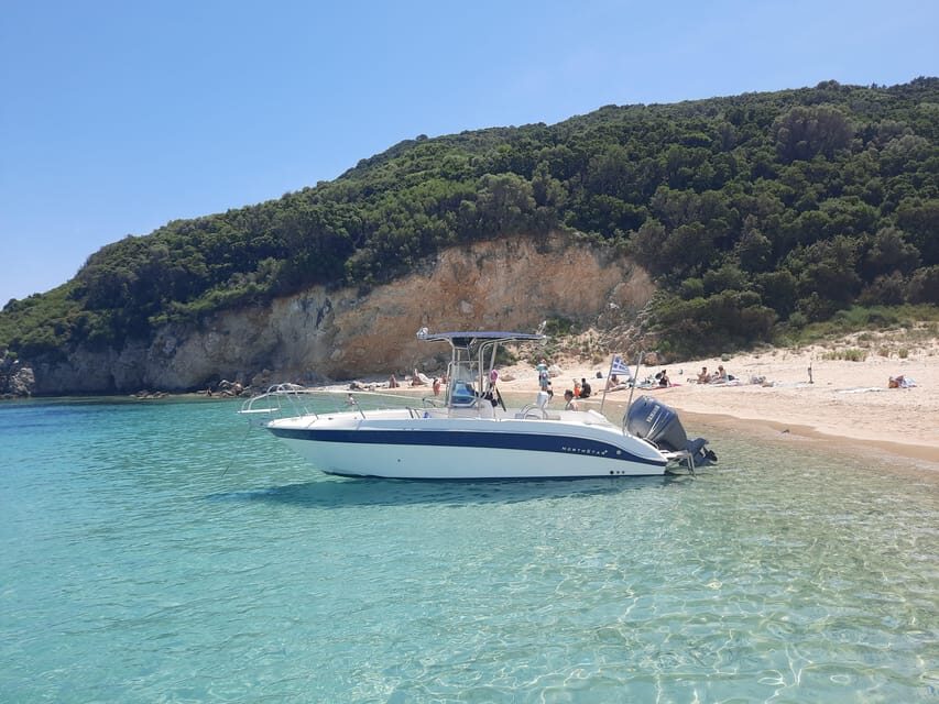 Zakynthos: Guided Boat Tour to Turtle Island with Swimming - National Marine Park: how the turtle-spotting time is handled