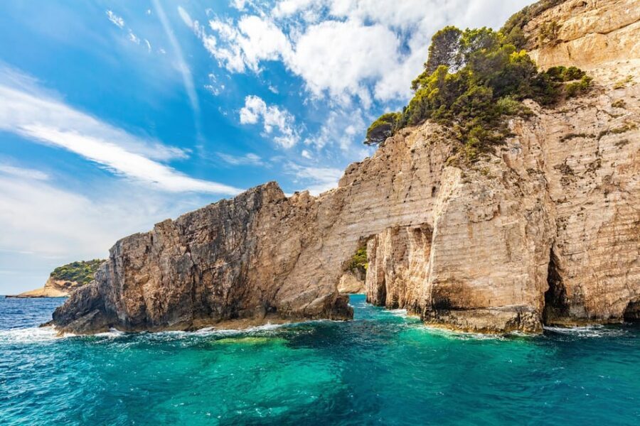 Zakynthos: Guided Boat Tour to Turtle Island with Swimming - Marathonisi (Turtle Island): the shape locals know and the beaches you’ll swim