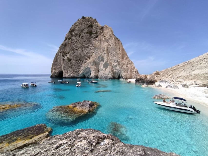 Zakynthos: Guided Boat Tour to Turtle Island with Swimming - Timing, weather, and what to pack for a smooth sea day