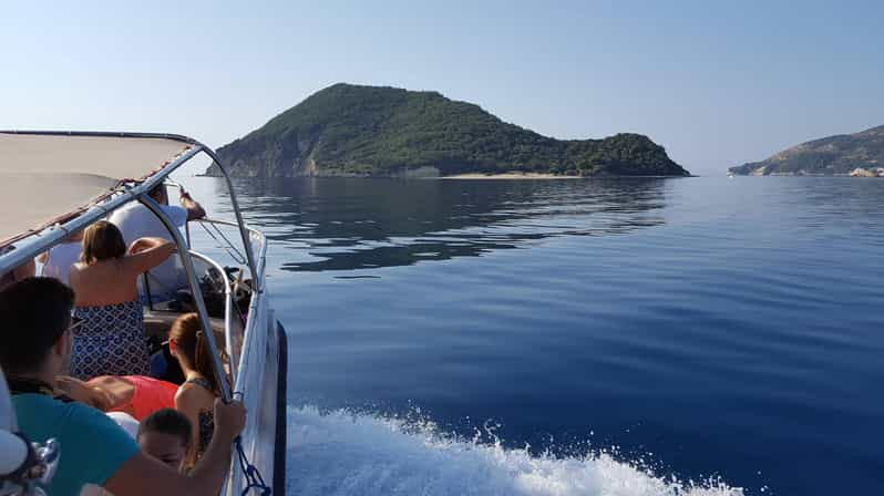 Zakynthos: Half day Caretta Turtle Spotting & Keri Caves - Looking for Caretta-caretta in Laganas Bay