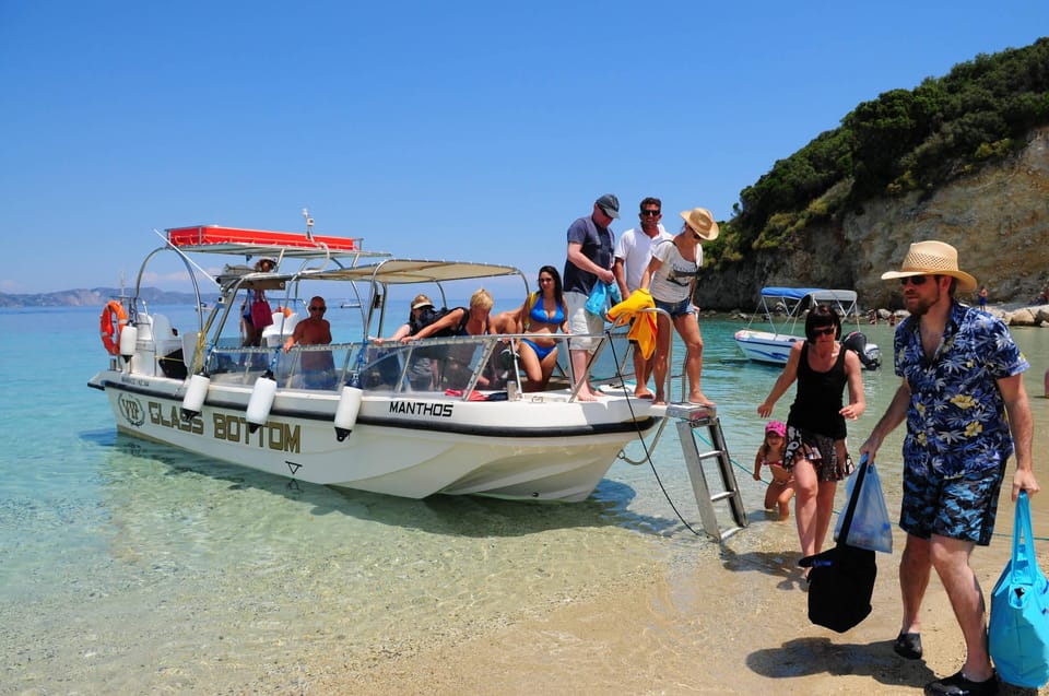 Zakynthos: Half day Caretta Turtle Spotting & Keri Caves - Passing Cameo Island in about 10 minutes