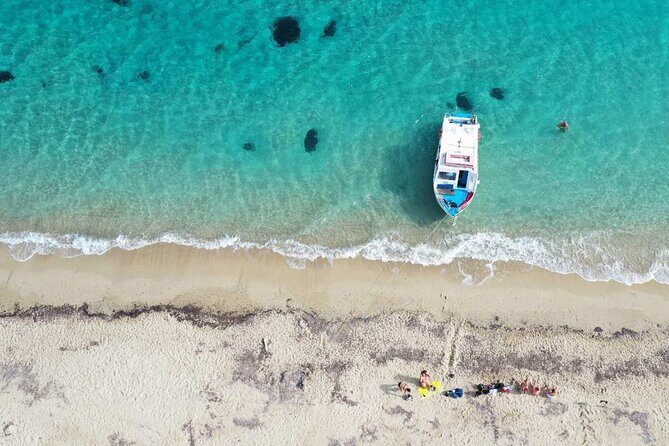 Zakynthos Half Day swimming tour to Turtle island and keri caves - Price and value: what $60.07 gets you on the water