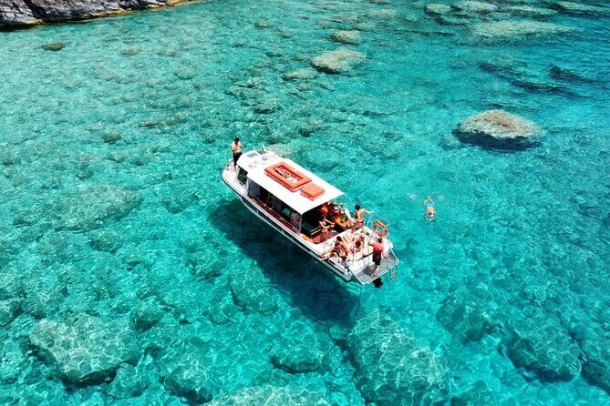 Zakynthos Half Day swimming tour to Turtle island and keri caves - What’s included (and what you’ll probably pay for)